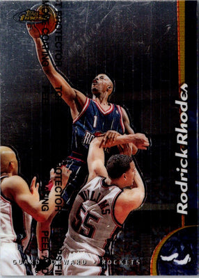 1998 Finest No Protector Rodrick Rhodes #161