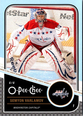 2011 O-Pee-Chee Semyon Varlamov #477