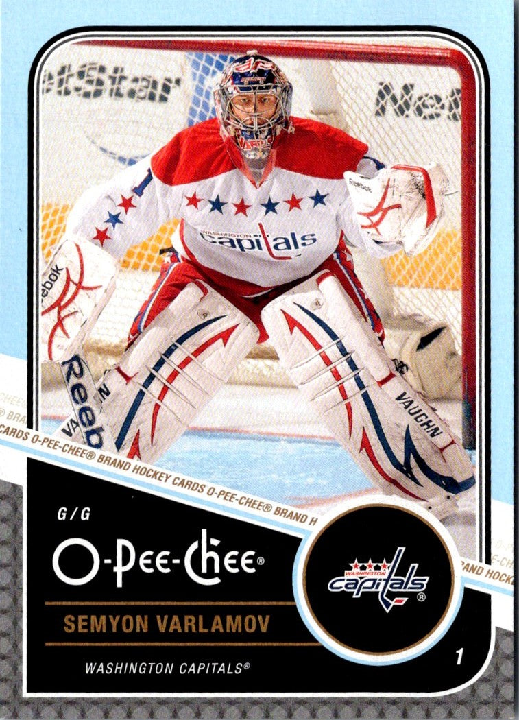 2011 O-Pee-Chee Semyon Varlamov