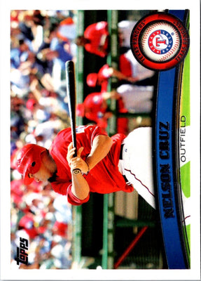 2011 Topps Nelson Cruz #236