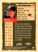 1998 Team Best Scott Schoeneweis #44