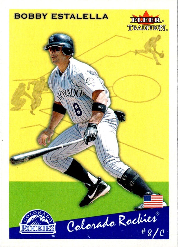 2002 Fleer Tradition Update Bobby Estalella #U183