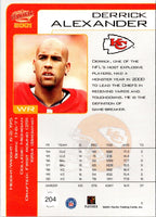 2001 Pacific Derrick Alexander #204