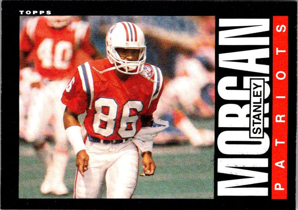 1985 Topps Stanley Morgan #329