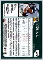 2001 Topps Chrome Pablo Ozuna #479