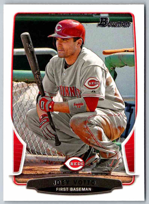 2013 Bowman Joey Votto #139