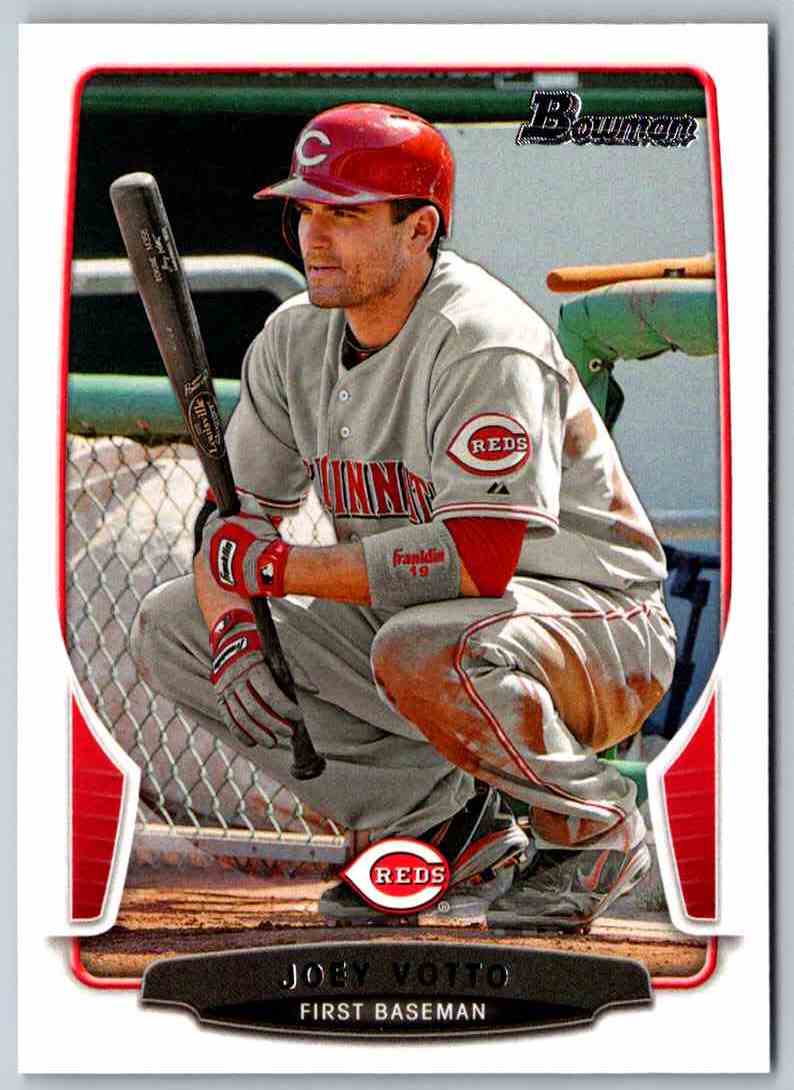 2013 Bowman Joey Votto