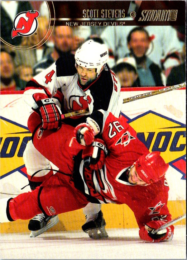 2002 Topps Total Scott Stevens #53