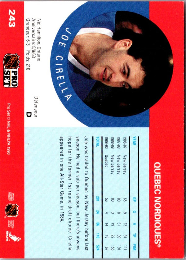 1990 Pro Set Quebec Nordiques Logo #581