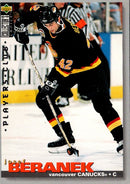 1995 Collector's Choice Player's Club Josef Beranek