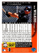 1997 Collector's Choice Rick Wilkins