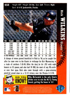 1997 Collector's Choice Rick Wilkins #458