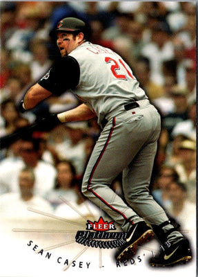 2005 Fleer Tradition Albert Pujols/David Ortiz/Don Mattingly/Jeff Bagwell/Mark Teixeira/Sean Casey/Rafael Palmeiro/Will Clark #1B