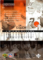 2001 Upper Deck Tim Couch #21