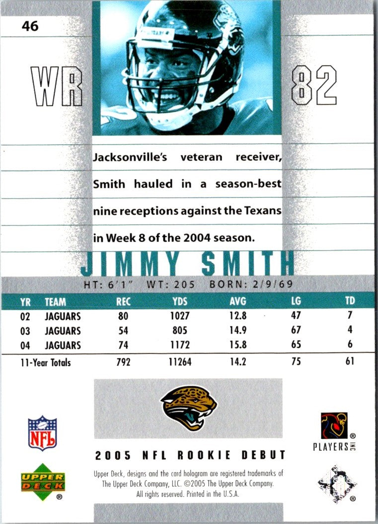 2004 Upper Deck Sweet Spot Jimmy Smith