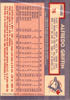 1984 O-Pee-Chee Alfredo Griffin #76