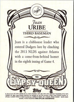 2014 Topps Gypsy Queen Juan Uribe #90