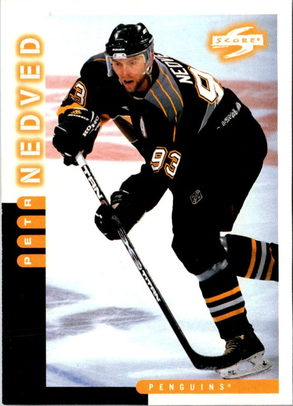 1997 Score Petr Nedved #143