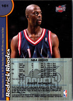 1998 Finest No Protector Rodrick Rhodes #161
