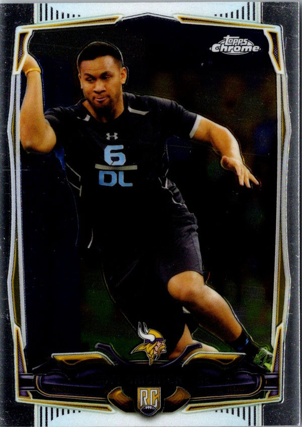 2014 Topps Chrome Scott Crichton #176 Rookie