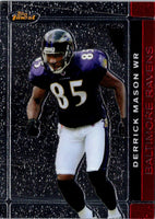 2007 Finest Derrick Mason #77