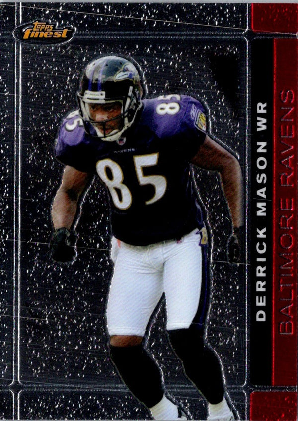 2007 Finest Derrick Mason #77