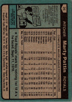 1980 Topps Marty Pattin #26