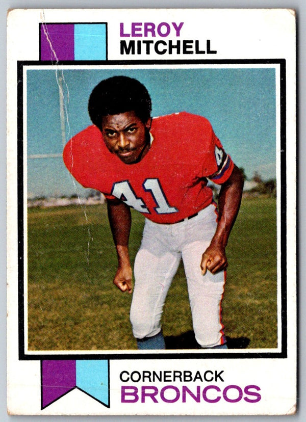 1973 Topps Leroy Mitchell #217