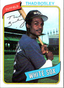 1980 Topps Thad Bosley