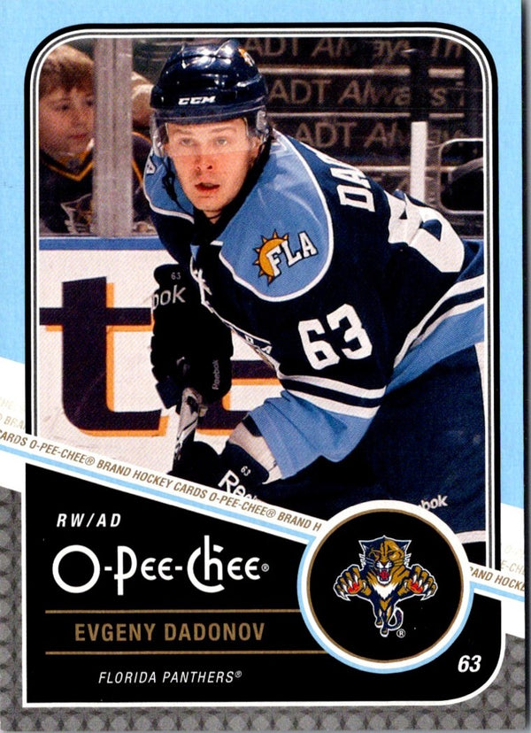 2011 O-Pee-Chee Evgeny Dadonov #249