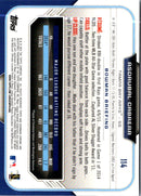 2015 Bowman Chrome Asdrubal Cabrera