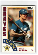 1984 Topps Dale Murphy