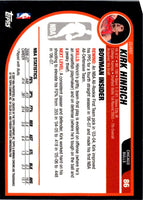 2007 Bowman Chrome Kirk Hinrich #86