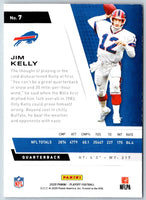 2019 Panini Playoff Jim Kelly #17
