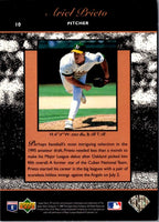 1995 SP Ariel Prieto #10 Rookie