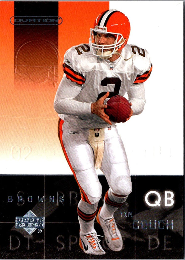 2001 Upper Deck Tim Couch #21