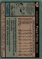 1980 Topps Pepe Frias #87