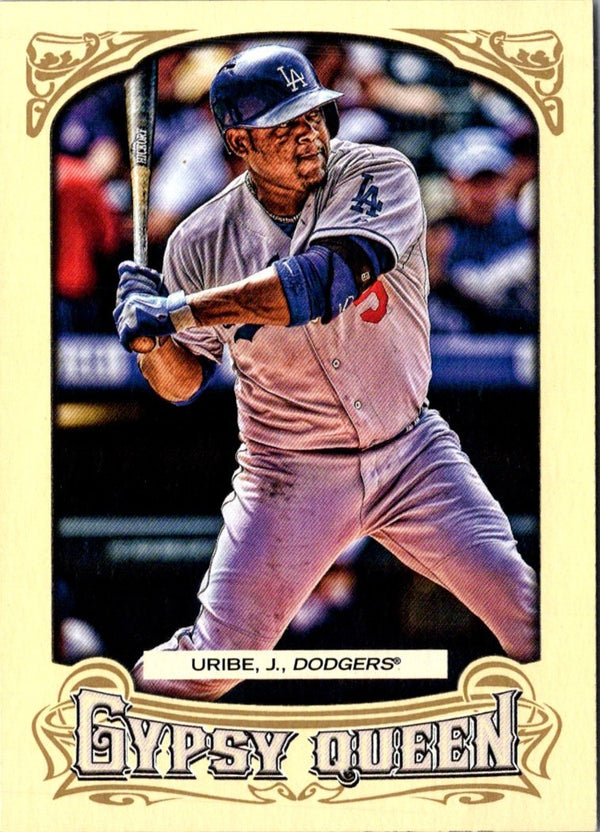 2014 Topps Gypsy Queen Juan Uribe #90