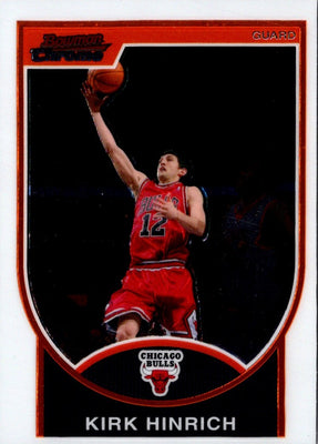 2007 Bowman Chrome Kirk Hinrich #86