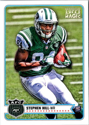 2012 Topps Magic Stephen Hill #54 Rookie