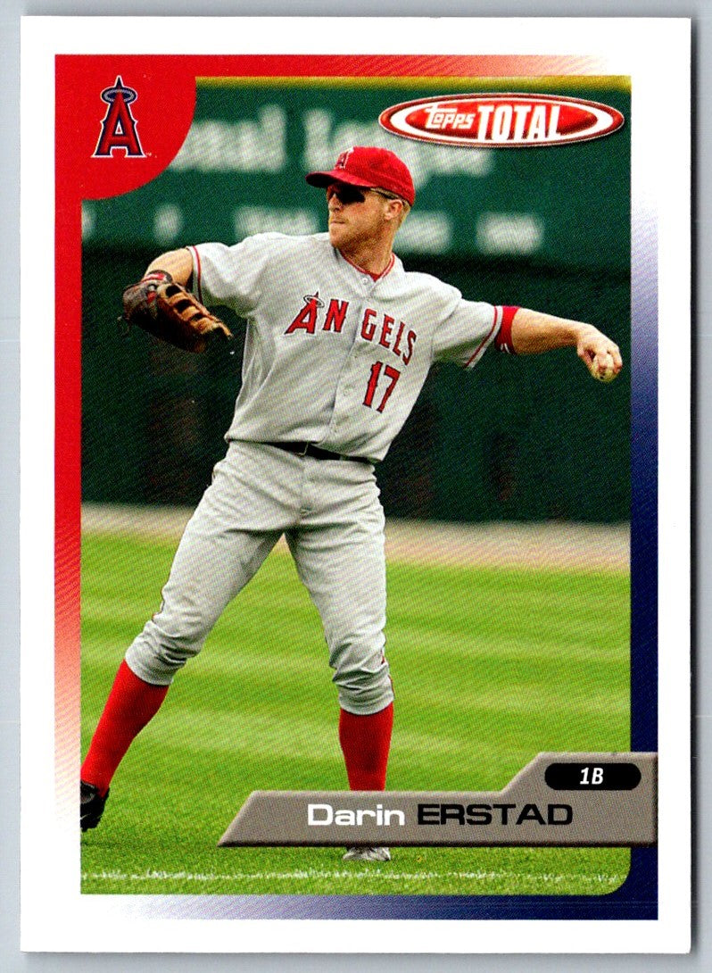 2005 Topps Total Darin Erstad