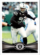 2012 Topps Richard Seymour