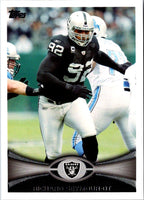 2012 Topps Richard Seymour #405