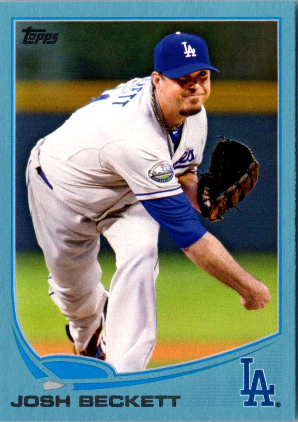 2013 Topps Josh Beckett #219