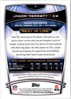 2014 Bowman Rookies Jason Verrett #4 Rookie