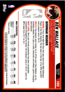 2007 Bowman Chrome Ben Wallace