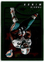 2001 Topps Chrome Warrick Dunn/Travis Minor #TC9