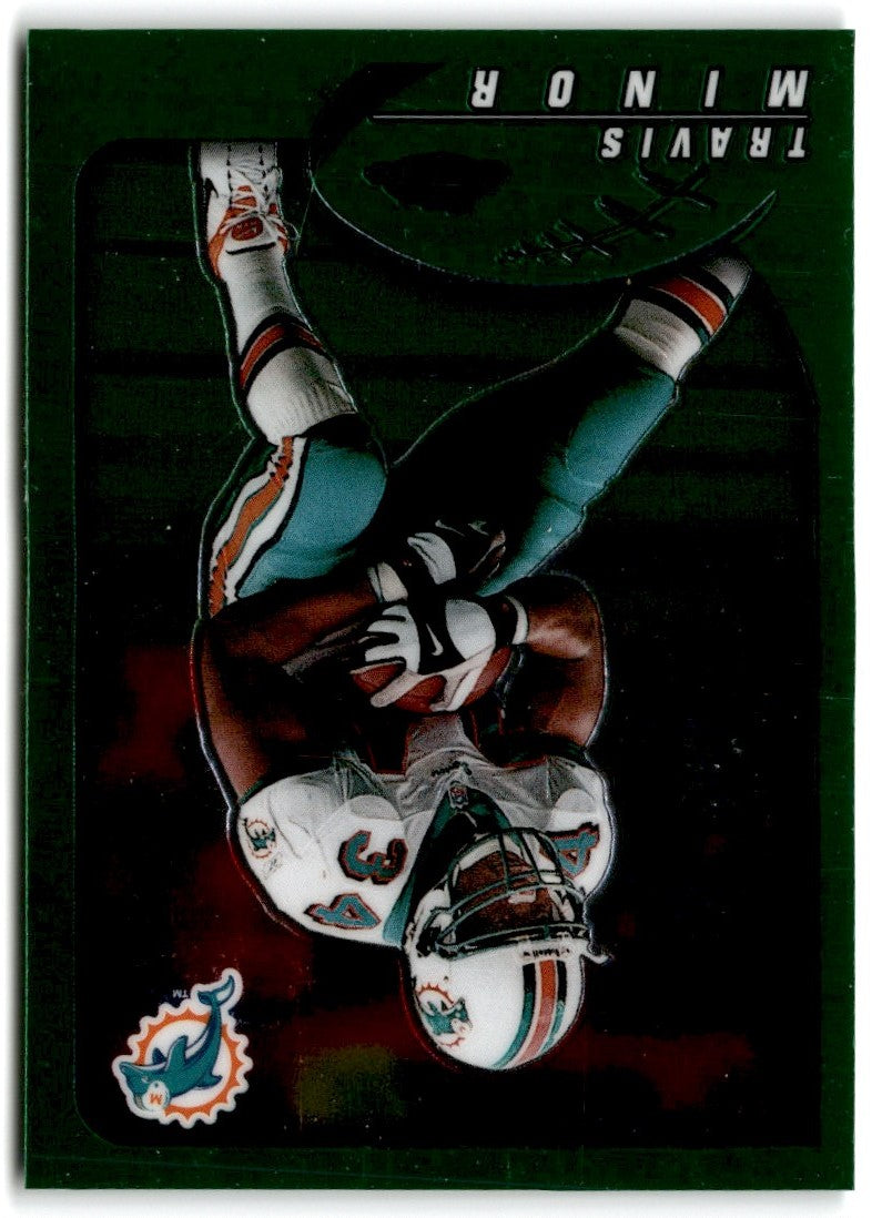 2001 Topps Chrome Warrick Dunn/Travis Minor