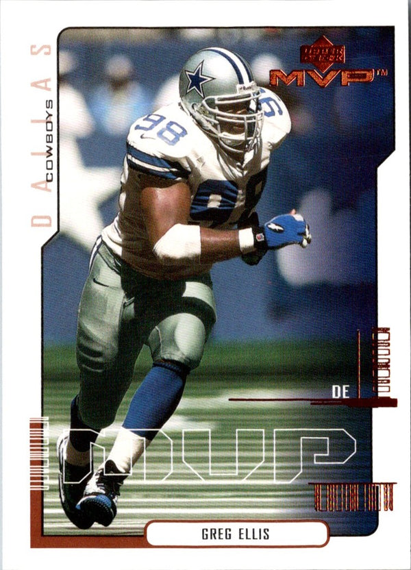 2000 Upper Deck MVP Greg Ellis #49