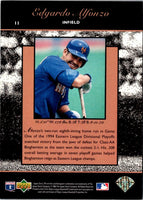 1995 SP Edgardo Alfonzo #11